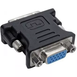 GEMBIRD Redukce DVI / VGA (M/F, DVI-A 24 pin) černá/bíla