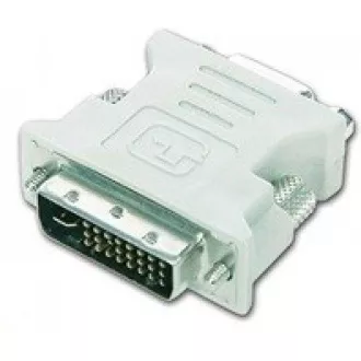GEMBIRD Redukce DVI / VGA (M/F, DVI-A 24 pin) černá/bíla