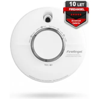 FireAngel Kombinovaný hlásič požáru a CO SCB10-INT