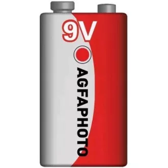 AgfaPhoto zinková baterie 9V, shrink 1ks