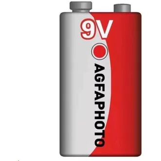AgfaPhoto zinková baterie 9V, shrink 1ks