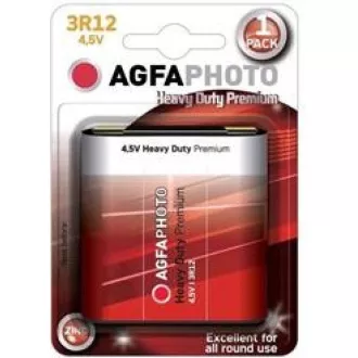 AgfaPhoto zinková baterie 4, 5V, blistr 1ks
