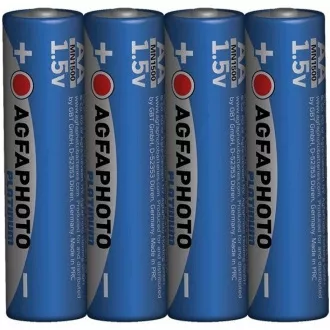 AgfaPhoto Power alkalická baterie LR06/AA, shrink 4ks