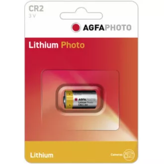 AgfaPhoto lithiová foto baterie CR2, blistr 1ks
