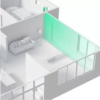 Ajax MotionProtect Curtain (8EU) ASP white (38195) Ajax MotionProtect Curtain (8EU) ASP white (38195)
