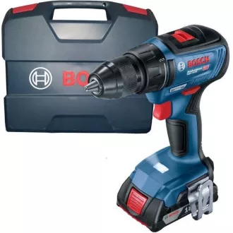 BOSCH GSR 18V-50, akumulátorový vrtací šroubovák, 0 – 460 / 0 – 1.800 ot/min, 10 mm BOSCH GSR 18V-50, akumulátorový vrtací šroubovák, 0 – 460 / 0 – 1.800 ot/min, 10 mm