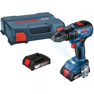 BOSCH GSR 18V-50, akumulátorový vrtací šroubovák, 0 – 460 / 0 – 1.800 ot/min, 10 mm BOSCH GSR 18V-50, akumulátorový vrtací šroubovák, 0 – 460 / 0 – 1.800 ot/min, 10 mm