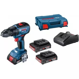 BOSCH GSR 18V-50, akumulátorový vrtací šroubovák, 0 – 460 / 0 – 1.800 ot/min, 10 mm BOSCH GSR 18V-50, akumulátorový vrtací šroubovák, 0 – 460 / 0 – 1.800 ot/min, 10 mm
