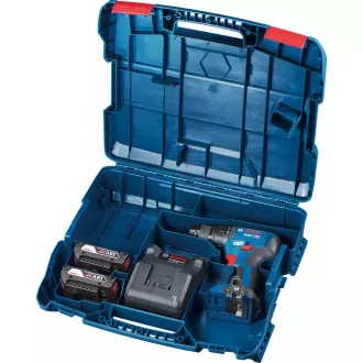 BOSCH GSR 18V-50, akumulátorový vrtací šroubovák, 0 – 460 / 0 – 1.800 ot/min, 10 mm BOSCH GSR 18V-50, akumulátorový vrtací šroubovák, 0 – 460 / 0 – 1.800 ot/min, 10 mm