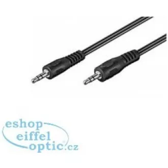 PREMIUMCORD Kabel audio 3, 5mm Jack 2m (M/M, stereo)