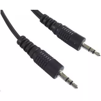 PREMIUMCORD Kabel audio 3, 5mm Jack 2m (M/M, stereo)