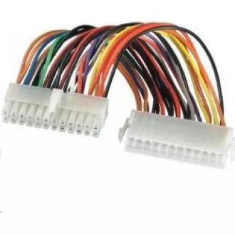 PREMIUMCORD Kabel napájecí interní 24pin, prodloužení 25cm ke zdrojům ATX