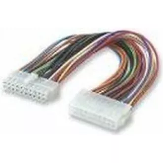 PREMIUMCORD Kabel napájecí interní 24pin, prodloužení 25cm ke zdrojům ATX