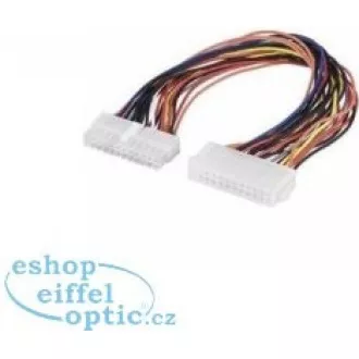 PREMIUMCORD Kabel napájecí interní 24pin, prodloužení 25cm ke zdrojům ATX