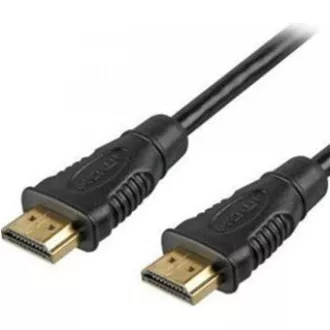 PREMIUMCORD Kabel HDMI 15m High Speed + Ethernet (v1.4), zlacené konektory