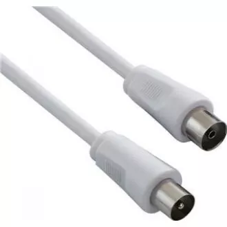 PREMIUMCORD TV kabel anténní propojovací 2m (koaxiální, M/F, 75 Ohm)