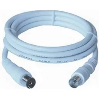 PREMIUMCORD TV kabel anténní propojovací 5m (koaxiální, M/F, 75 Ohm)