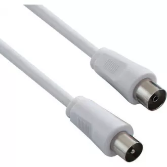PREMIUMCORD TV kabel anténní propojovací 5m (koaxiální, M/F, 75 Ohm)