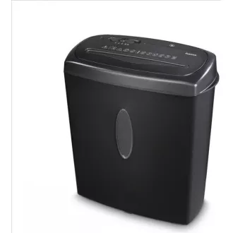 Hama Home X10CD, skartovačka, krížový rez, 10 listov, stupeň utajenia P-4