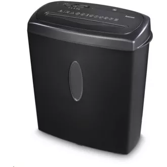 Hama Home X10CD, skartovačka, krížový rez, 10 listov, stupeň utajenia P-4