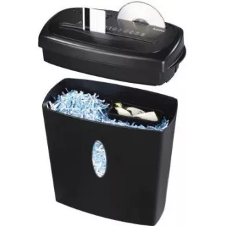 Hama Home X10CD, skartovačka, krížový rez, 10 listov, stupeň utajenia P-4