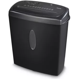 Hama Home X10CD, skartovačka, krížový rez, 10 listov, stupeň utajenia P-4