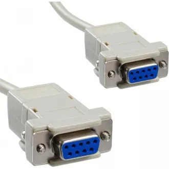 PREMIUMCORD Kabel sériový 2m Laplink (Canon 9F/9F, rozebírací, RS232)