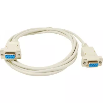 PREMIUMCORD Kabel sériový 2m Laplink (Canon 9F/9F, rozebírací, RS232)
