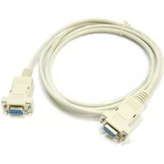 PREMIUMCORD Kabel sériový 2m Laplink (Canon 9F/9F, rozebírací, RS232)