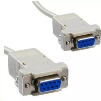 PREMIUMCORD Kabel sériový 2m Laplink (Canon 9F/9F, rozebírací, RS232)