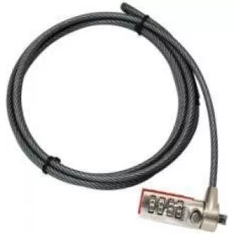 Targus® DEFCON® T-Lock Combo Cable Lock Targus® DEFCON® T-Lock Combo Cable Lock