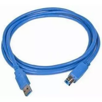 GEMBIRD Kabel USB 3.0 A-B propojovací 3m (modrý)