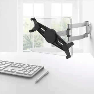 Hama nástěnný držák pro tablet 7"-11", otočný, naklápěcí, hliníkový Hama nástěnný držák pro tablet 7"-11", otočný, naklápěcí, hliníkový