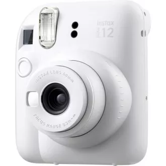 Fujifilm MINI 12 Big bundle bílý Fujifilm MINI 12 Big bundle bílý