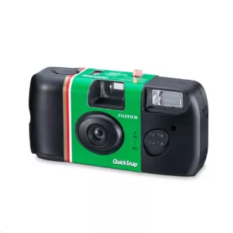 Fujifilm QuickSnap Flash 400 27-EX - jednorázový fotoaparát - klasický film
