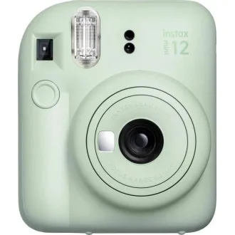 Fujifilm MINI 12 MEGA PACK zelený - Použité Fujifilm MINI 12 MEGA PACK zelený - Použité