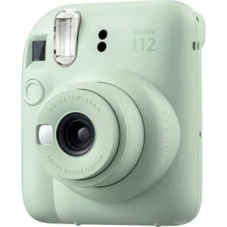 Fujifilm MINI 12 MEGA PACK zelený - Použité Fujifilm MINI 12 MEGA PACK zelený - Použité