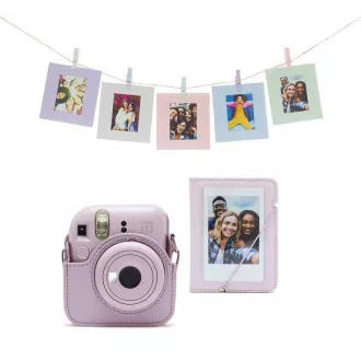 Fujifilm MINI 12 MEGA PACK fialový Fujifilm MINI 12 MEGA PACK fialový
