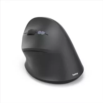 Hama vertikální ergonomická bezdrátová myš EWM-500L, pro leváky