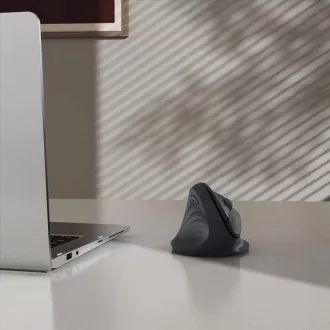 Hama vertikální ergonomická bezdrátová myš EWM-500L, pro leváky