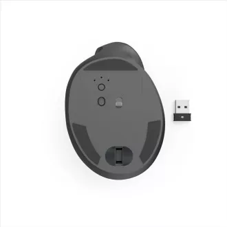 Hama vertikální ergonomická bezdrátová myš EWM-500L, pro leváky