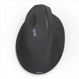 Hama vertikální ergonomická bezdrátová myš EWM-500L, pro leváky