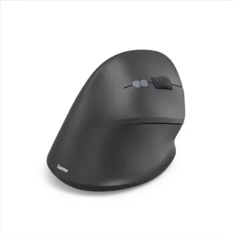 Hama vertikální ergonomická bezdrátová myš EWM-600R, pro praváky, nabíjecí, Multi Device