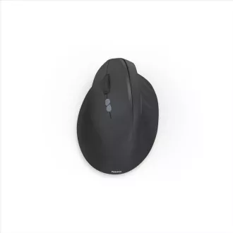 Hama vertikální ergonomická bezdrátová myš EWM-600L, pro leváky, nabíjecí, Multi Device
