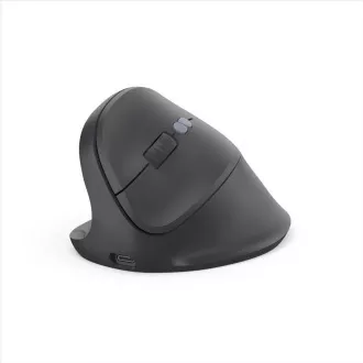 Hama vertikální ergonomická bezdrátová myš EWM-600L, pro leváky, nabíjecí, Multi Device