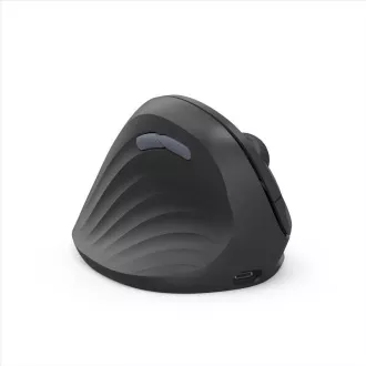 Hama vertikální ergonomická bezdrátová myš EWM-600L, pro leváky, nabíjecí, Multi Device