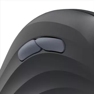 Hama vertikální ergonomická bezdrátová myš EWM-600L, pro leváky, nabíjecí, Multi Device