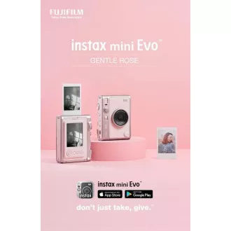 Fujifilm MINI EVO gentle rose