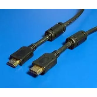 PREMIUMCORD Kabel HDMI - HDMI 5m (v1.3, zlacené kontakty, stíněný)