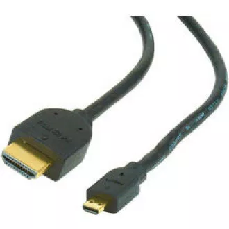GEMBIRD Kabel HDMI - HDMI Micro 4, 5m (v1.3, M/M, stíněný, zlacené kontakty)